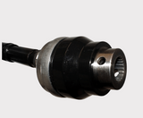 Complete Front Prop Shaft for Polaris Ranger XP 1000/Ranger 902D; black metal CV joint, ATV City