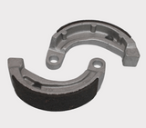 Brake shoe set MBS2338 for Yamaha Raptor, two metallic shoes with dark friction lining