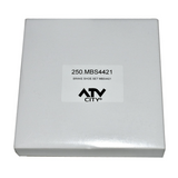 Brake shoe set in a white box with ATV City logo and MBS4421 label