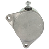 Starter motor for Suzuki LT250EF/LT300E QuadRunner, silver metal, 12V CCW, 9-spline, OEM 31100-38300, DGT Agri