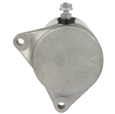 Starter motor for Suzuki LT250EF/LT300E QuadRunner, silver metal, 12V CCW, 9-spline, OEM 31100-38300, DGT Agri