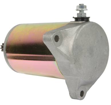 Starter motor for Suzuki LT250EF/LT300E QuadRunner, metallic housing, 12V CCW, OEM 31100-38300, DGT Agri