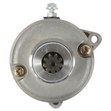 Starter motor for Suzuki LT250EF/LT300E QuadRunner (1985–1989), 12V CCW, 9-spline, OEM 31100-38300, DGT Agri