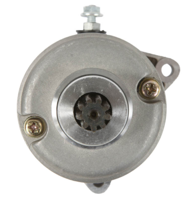 Starter motor for Suzuki LT250EF/LT300E QuadRunner (1985–1989), 12V CCW, 9-spline, OEM 31100-38300, DGT Agri