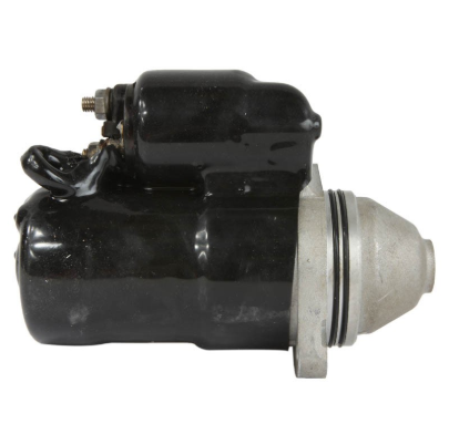 DGT Agri starter motor for Polaris Sportsman 850/1000 and Scrambler 850/1000 (2009–2020), black body with silver mount