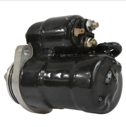 Starter motor for Polaris Sportsman 850/1000 and Scrambler 850/1000, black metal with terminal posts, OEM 4011979-479