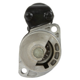 Starter motor with black solenoid for Polaris Sportsman 850/1000 and Scrambler 850/1000 (2009–2020).