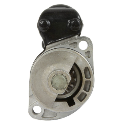 Starter motor with black solenoid for Polaris Sportsman 850/1000 and Scrambler 850/1000 (2009–2020).