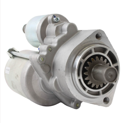 Starter motor DGT Agri, 12V CCW 17-tooth, for Honda/Kohler/Mitsuba/Coleman small engines