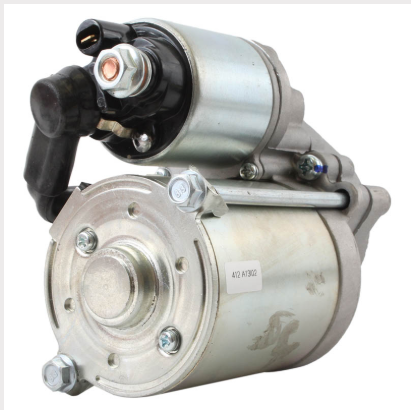 Starter motor, 12V CCW, 17-tooth, DGT Agri, for Honda/Kohler/Mitsuba/Coleman small engines.