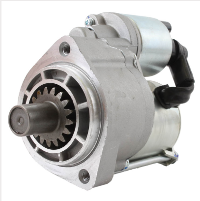 DGT Agri starter motor, 12V CCW, 17-tooth, for Honda/Kohler/Mitsuba/Coleman small engines.