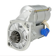 Starter motor, 12V CW, 13-tooth for John Deere/Denso/Yanmar mower replacements