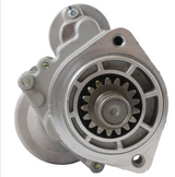 Starter motor by DGT Agri, 12V CW, 13-tooth gear for John Deere/Denso/Yanmar mower replacement