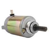 Starter motor for Suzuki LT-R450 Quadracer ATV, 2006–2009, metal housing