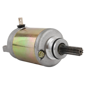 Starter motor for Suzuki LT-R450 Quadracer ATV, 2006–2009, metal housing