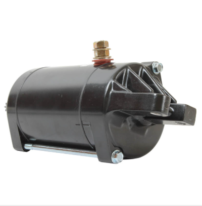 DGT Agri starter motor for Honda TRX650/TRX680 Rincon & Pioneer 700, black metal body, replaces 31200-HN8-000
