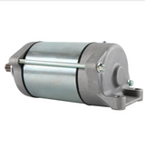 Starter motor for Polaris Ranger/Sportsman/RZR, silver metal finish, by DGT Agri.
