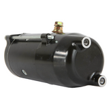 DGT Agri starter motor for Honda ATC200E/ATC200M/TRX200 Fourtrax, black cylindrical body with mounting studs