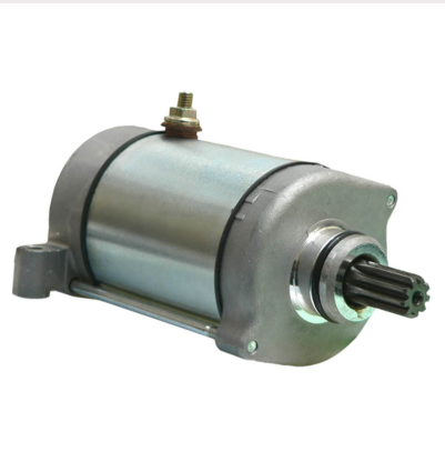 Starter motor for Yamaha ATV models (Kodiak/Grizzly/Rhino/Wolverine), metal housing