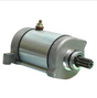 Starter motor for Yamaha ATV models (Kodiak/Grizzly/Rhino/Wolverine), metal housing