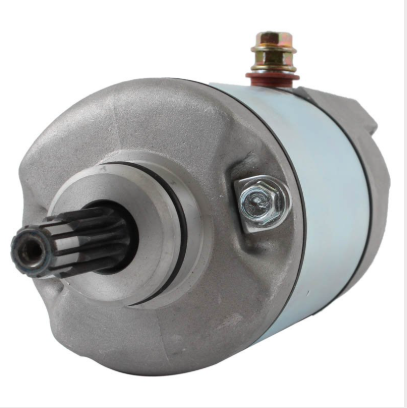 Starter motor for Honda TRX350D Fourtrax (1987–1989) by DGT Agri, replaces 31200-HA7-771/772.