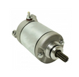 Starter motor for Polaris Ranger/Sportsman 570 ATV, silver metal body