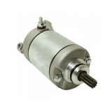 Starter motor for Polaris Ranger/Sportsman 570 ATV, silver metal body