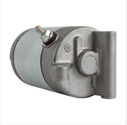 Starter motor for Polaris Ranger 570 4x4 / Sportsman 570 ATV, gray metal housing
