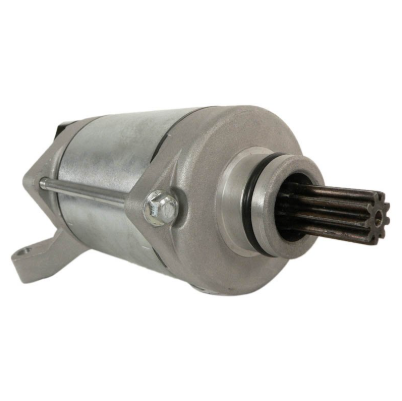 Starter motor for Yamaha Grizzly 450 4WD (2011–2014), metal housing