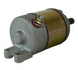 DGT Agri Starter Motor with bronze housing and mounting flange for KTM 525 XC/400 EXC/540 SXS and Polaris Outlaw 450/525.