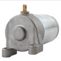 Starter motor for Yamaha Raptor 250 / XT250 with silver metal body and mounting lugs
