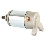 DGT Agri starter motor with silver metal body for Suzuki LT160 LT-F250 LT-Z250 LT230E quads