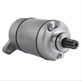 Starter motor by DGT Agri, silver finish, for Polaris Sportsman/Ranger/Magnum/Scrambler 325–700cc