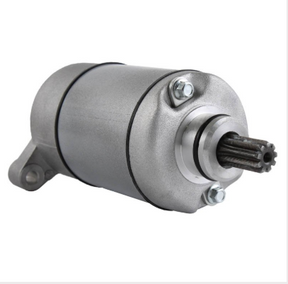 Starter motor by DGT Agri, silver finish, for Polaris Sportsman/Ranger/Magnum/Scrambler 325–700cc