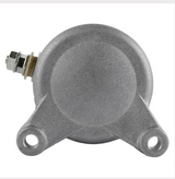 Starter motor by DGT Agri, silver, for Polaris Sportsman/Ranger/Magnum/Scrambler 325–700cc