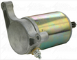 Starter motor for Yamaha ATV models Raptor 350, Big Bear 350, Warrior 350, Moto-4 350, Kodiak 400; metallic housing