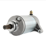 Starter motor by DGT Agri, silver finish, for Arctic Cat 366/400/450/500 and Kymco MXU/Maxxer 450i (replaces 3305-954)