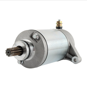 Starter motor by DGT Agri, silver finish, for Arctic Cat 366/400/450/500 and Kymco MXU/Maxxer 450i (replaces 3305-954)