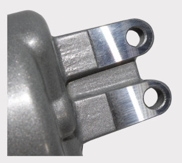 DGT Agri starter motor for Honda TRX400FW/TRX450/TRX500 Foreman 4x4, metal housing with mounting lugs.