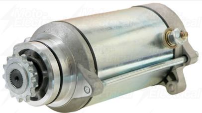 Starter motor by DGT Agri for Kawasaki Bayou KLF300/KVF300 (1986–2005), replaces 21163-1115