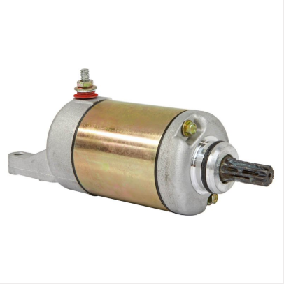 DGT Agri starter motor for Suzuki KingQuad ATVs (LTA450X/LTA500X), metal housing