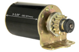 Starter motor by DGT Agri for Briggs & Stratton 7–18HP; compatible with John Deere, Cub Cadet, Toro, New Holland