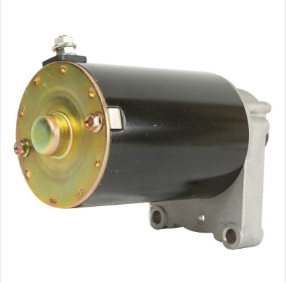 Starter motor for Briggs & Stratton small engine, 12V, 16-tooth, replacement 399928/498148/495100