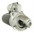 Starter motor DGT Agri for Arctic C 700 D / 1000 Ranger Diesel, metallic silver