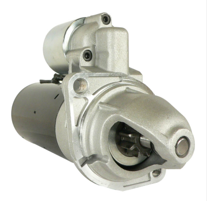 Starter motor DGT Agri for Arctic C 700 D / 1000 Ranger Diesel, metallic silver
