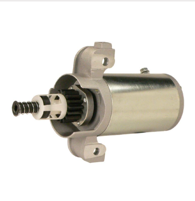Starter motor, 16-tooth, Briggs & Stratton compatible, DGT Agri for lawn and groundscare equipment