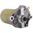 Starter motor by DGT Agri for Chinese ATV/Quad Bike, 12V CCW, metal housing