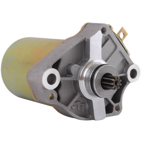 Starter motor by DGT Agri for Chinese ATV/Quad Bike, 12V CCW, metal housing