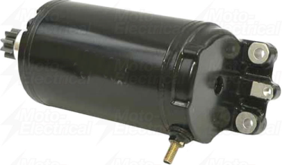 Starter motor for Bombardier Quest 500/650, Traxter & John Deere Trail Buck 500/650 (2002–2005), black, DGT Agri