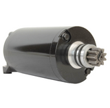 Starter motor for Bombardier Quest 500/650, Traxter and John Deere Trail Buck 500/650, black metal body